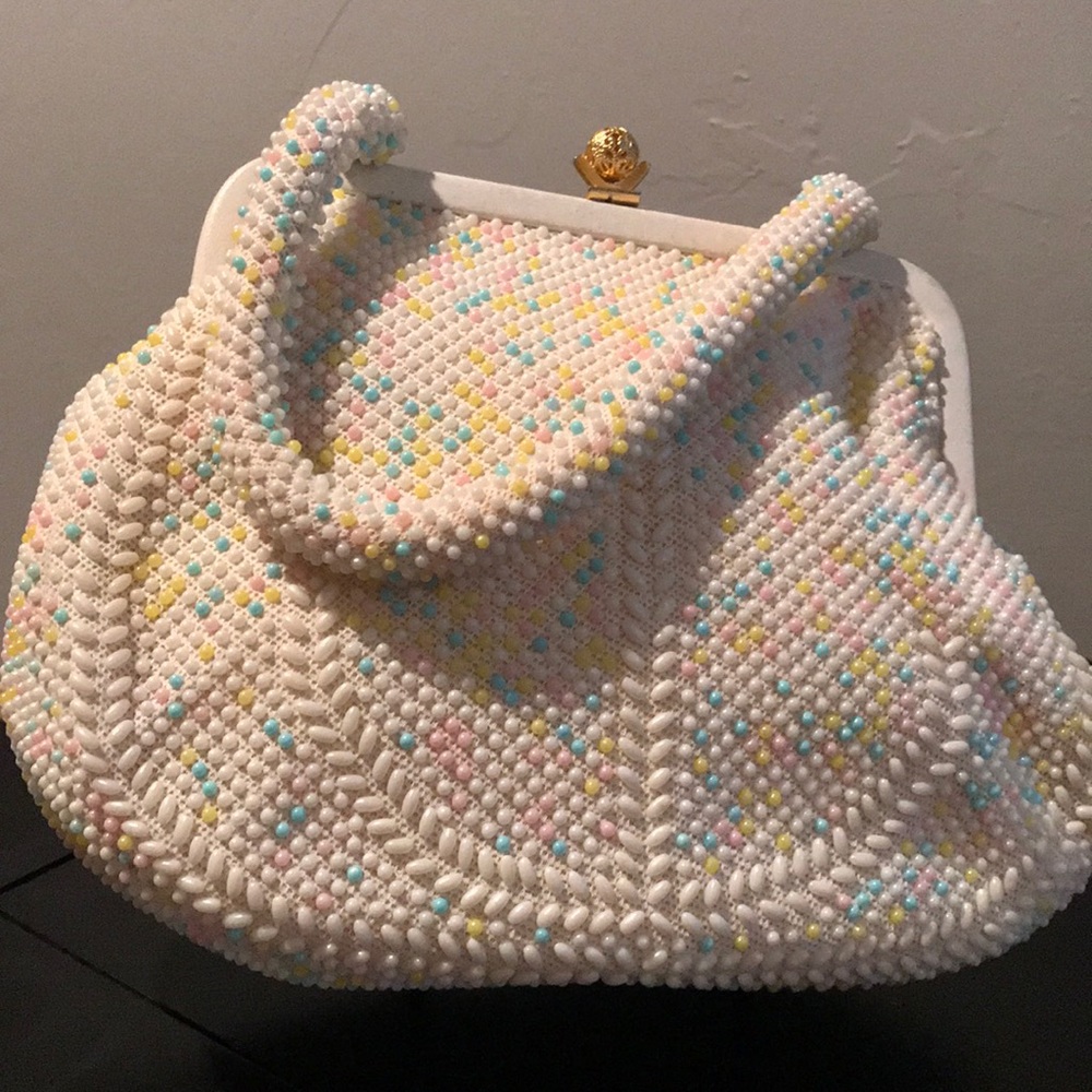 Vintage beaded purse